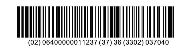 GS1-128-viivakoodi