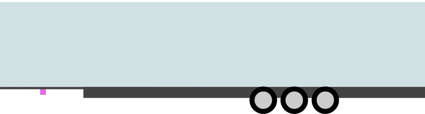 Semi-trailer.