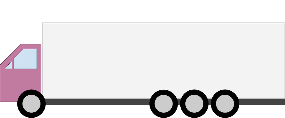 4-axle truck.