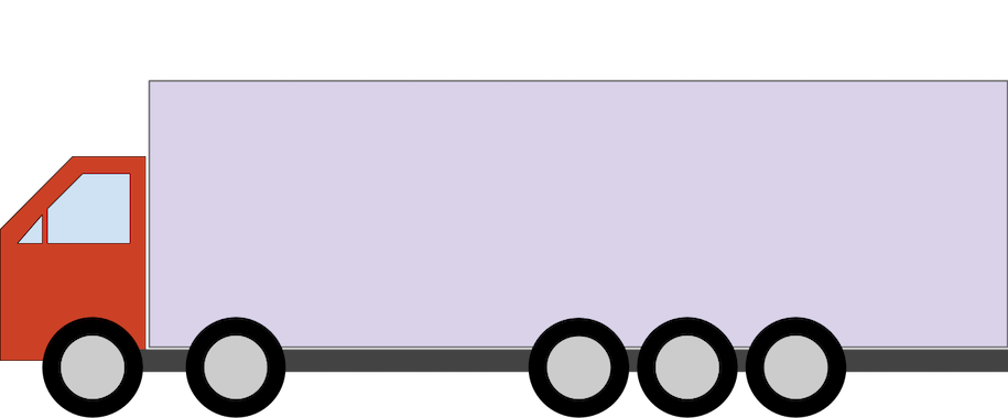 5-axle truck